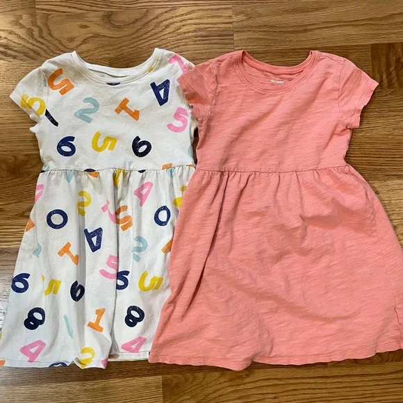 Bundle of Three 5T/6X T-Shirt Dresses - Picture 7 of 10